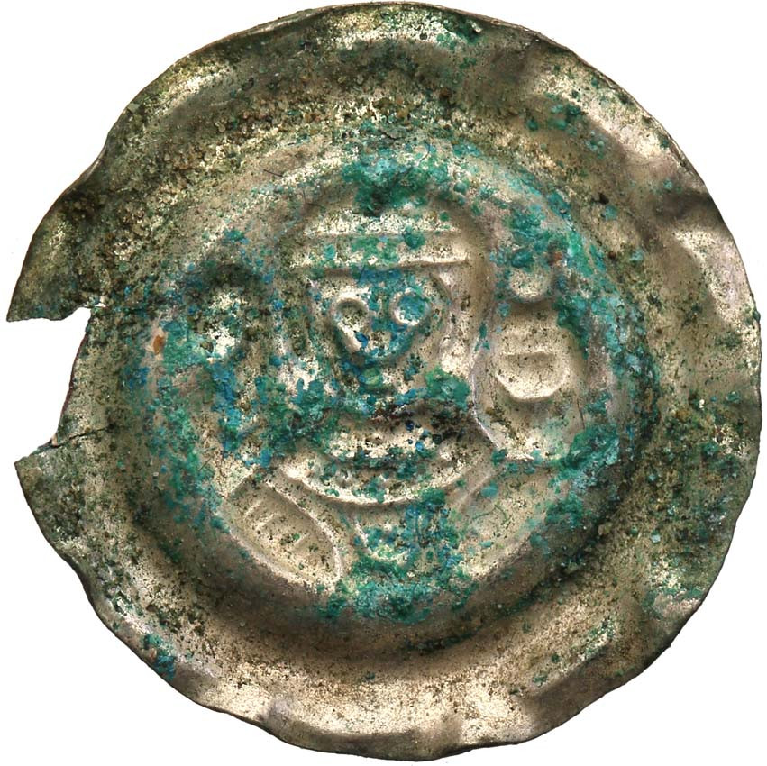 Niemcy, Bawaria - Augsburg - bp Hartmann II von Dillingen 1250-1286, brakteat